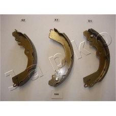 55586 JAPKO Комплект гальмівних колодок