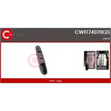 CWR74070GS CASCO Вимикач склопідйомник