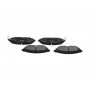 KBP-1017 KAVO PARTS Комплект гальмівних колодок дисковий гальм