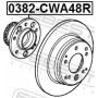 0382-CWA48R FEBEST Ступиця колеса