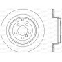 BDR2506.20 OPEN PARTS Гальмівний диск