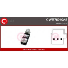 CWR76040AS CASCO Вимикач склопідйомник