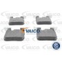 V20-3128 VAICO Комплект гальмівних колодок дисковий гальм