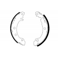 0 986 487 289 BOSCH Комплект гальмівних колодок