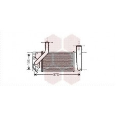 53004566 VAN WEZEL Интеркулер