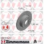 600.3234.52 ZIMMERMANN Гальмівний диск