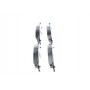 0 986 494 316 BOSCH Комплект гальмівних колодок дисковий гальм