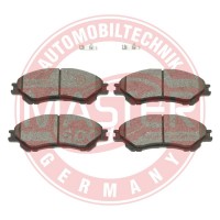 13046056562N-SET-MS MASTER-SPORT GERMANY Комплект гальмівних колодок дисковий гальм