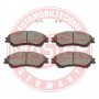 13046056562N-SET-MS MASTER-SPORT GERMANY Комплект гальмівних колодок дисковий гальм