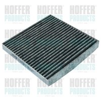 17515K HOFFER Фільтр повітря у внутрішньому просторі