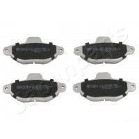 PA-0227AF JAPANPARTS Комплект гальмівних колодок дисковий гальм