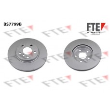BS7799B FTE Гальмівний диск