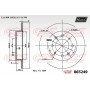 865249 MAXTECH Гальмівний диск