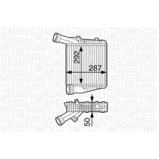 351319202230 MAGNETI MARELLI Интеркулер