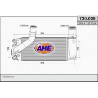 730.009 AHE Интеркулер