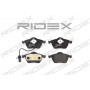 402B0205 RIDEX КомплеК т гальмівних колодок, дискове гальмо