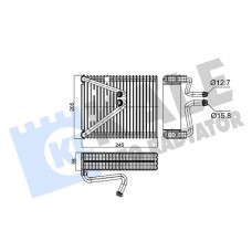 349990 KALE OTO RADYATÖR Випарник кондиціонера