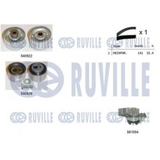 5501341 RUVILLE Водяний насос комплект зубчастого ременя