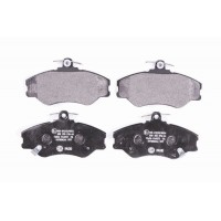 8DB 355 016-641 HELLA PAGID Комплект гальмівних колодок дисковий гальм