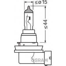 64212 OSRAM Лампа розжарювання фара дальнього світла