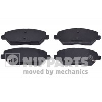 N3600562 NIPPARTS Комплект гальмівних колодок дисковий гальм