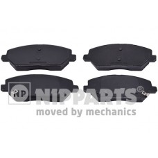 N3600562 NIPPARTS Комплект гальмівних колодок дисковий гальм