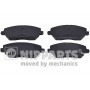 N3600562 NIPPARTS Комплект гальмівних колодок дисковий гальм