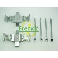 901786 FRENKIT Комплектуючі колодки дискового гальма