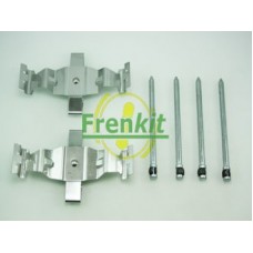 901786 FRENKIT Комплектуючі колодки дискового гальма