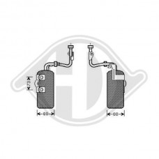 DCT1256 DIEDERICHS Осушувач кондиціонера
