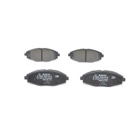 0 986 424 512 BOSCH КомплеК т гальмівних колодок, дискове гальмо
