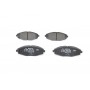 0 986 424 512 BOSCH КомплеК т гальмівних колодок, дискове гальмо