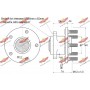 01.98239 AUTOKIT Комплект підшипника ступиці колеса