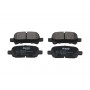 KBP-9119 KAVO PARTS Комплект гальмівних колодок дисковий гальм