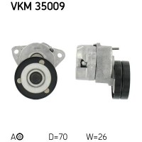 VKM 35009 SKF натяжний ролик, Поліклиновий ремінь