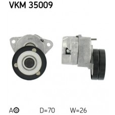 VKM 35009 SKF натяжний ролик, Поліклиновий ремінь