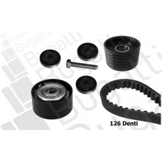 BKCD0143 BUGATTI Комплект ременя ГРМ