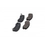 KBP-3501 KAVO PARTS Комплект гальмівних колодок дисковий гальм
