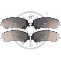BP-12644 OPTIMAL Комплект гальмівних колодок дисковий гальм