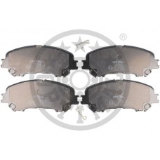 BP-12644 OPTIMAL Комплект гальмівних колодок дисковий гальм