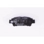 8DB 355 010-311 HELLA Комплект гальмівних колодок дисковий гальм