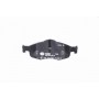 8DB 355 007-641 HELLA PAGID Комплект гальмівних колодок дисковий гальм