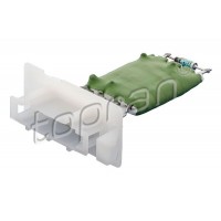 724 228 TOPRAN Сопротивление, Вентилятор салону