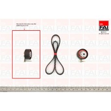 Комплект ременя ГРМ FAI AutoParts TBK145