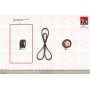 Комплект ременя ГРМ FAI AutoParts TBK145