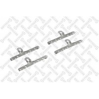 00-01512-SX STELLOX Комплектуючі колодки дискового гальма