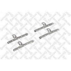 00-01512-SX STELLOX Комплектуючі колодки дискового гальма