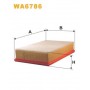 WA6786 WIX FILTERS Повітряний фільтр