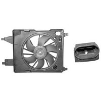 4323747 VAN WEZEL Вентилятор охолодження двигуна
