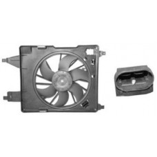 4323747 VAN WEZEL Вентилятор охолодження двигуна